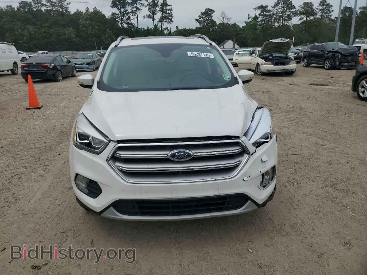 2017 FORD ESCAPE - VIN: 1FMCU0J97HUB73609 - Фото 5