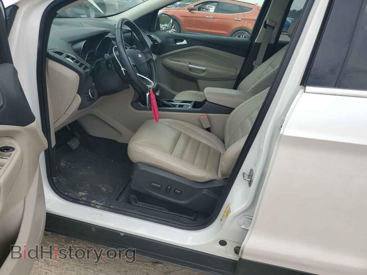 2017 FORD ESCAPE - VIN: 1FMCU0J97HUB73609 - Фото 7