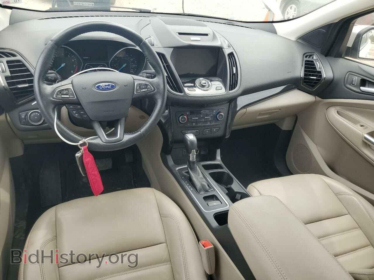 2017 FORD ESCAPE - VIN: 1FMCU0J97HUB73609 - Фото 8