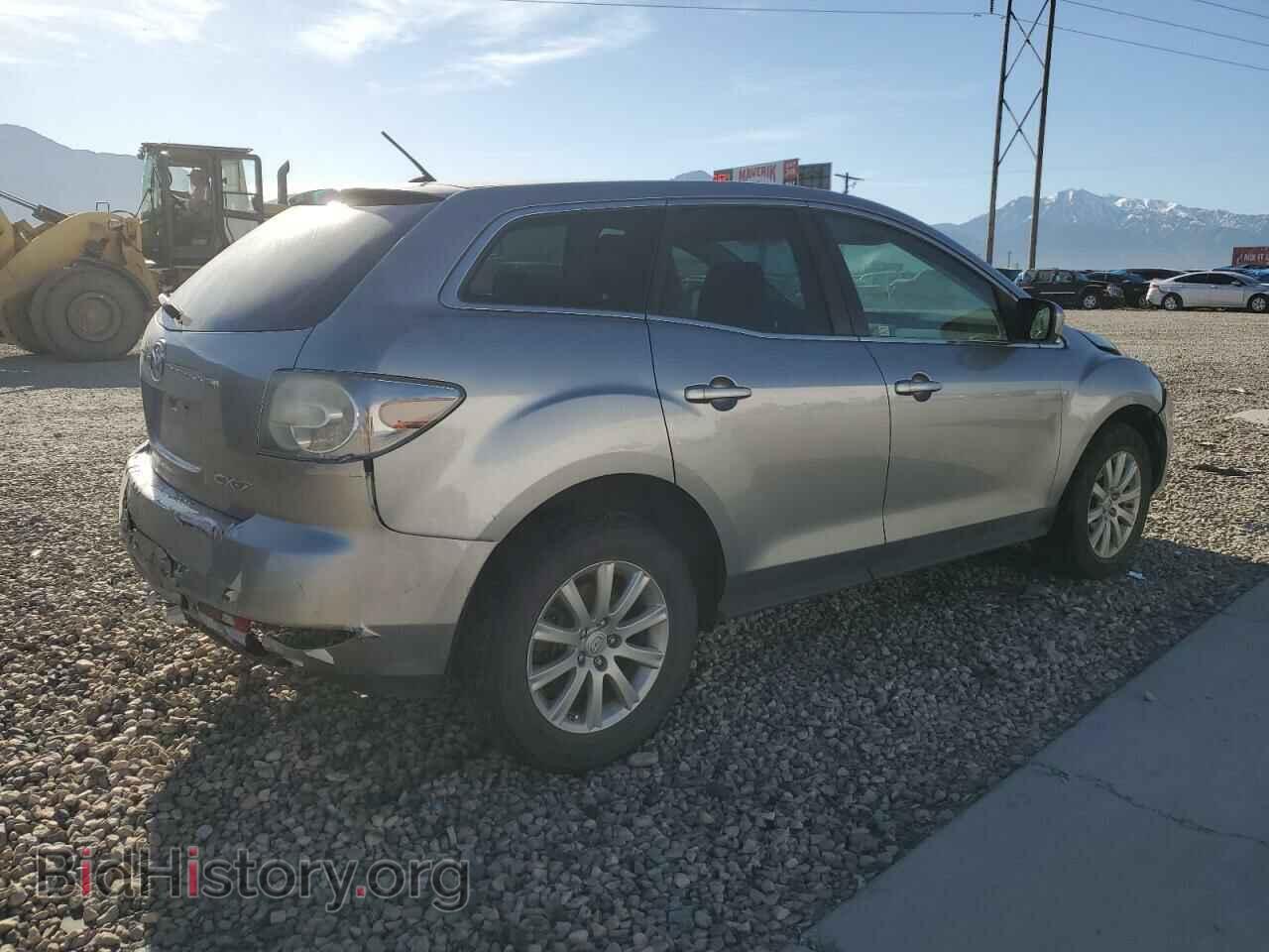 2011 MAZDA CX-7 - VIN: JM3ER2AM9B0394939 - Фото 3