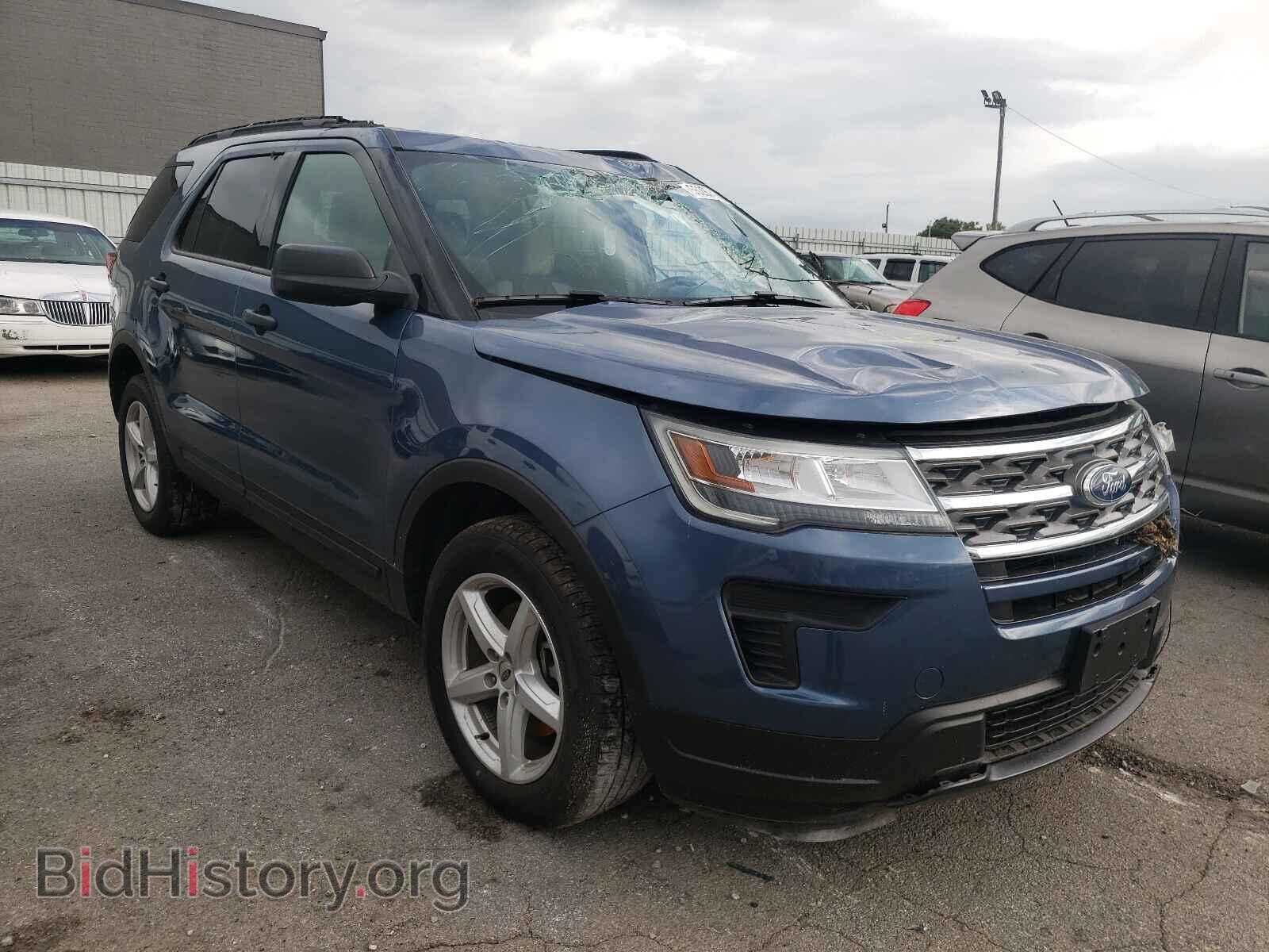 Photo 1FM5K8B86JGA96738 - FORD EXPLORER 2018