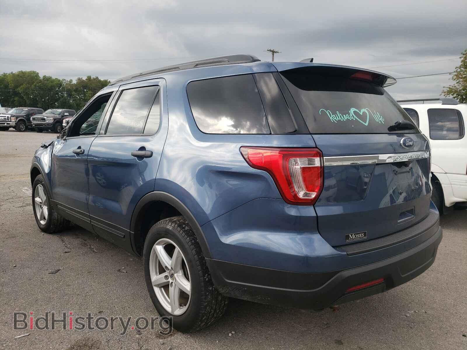 2018 FORD EXPLORER - VIN: 1FM5K8B86JGA96738 - Фото 3