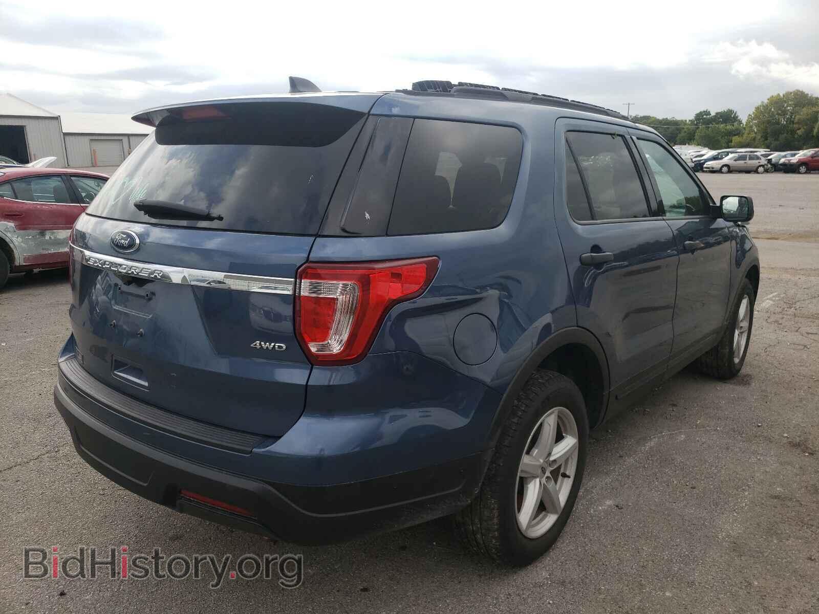 2018 FORD EXPLORER - VIN: 1FM5K8B86JGA96738 - Фото 4