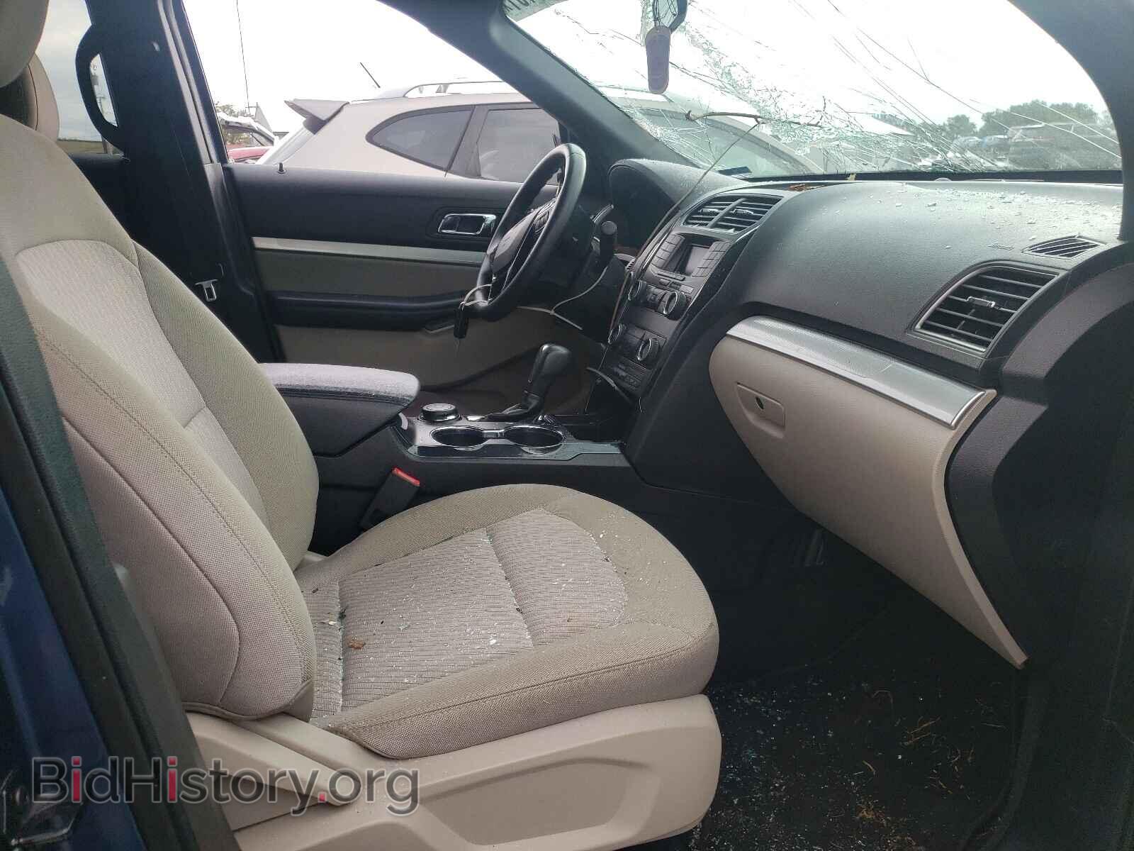 2018 FORD EXPLORER - VIN: 1FM5K8B86JGA96738 - Фото 5