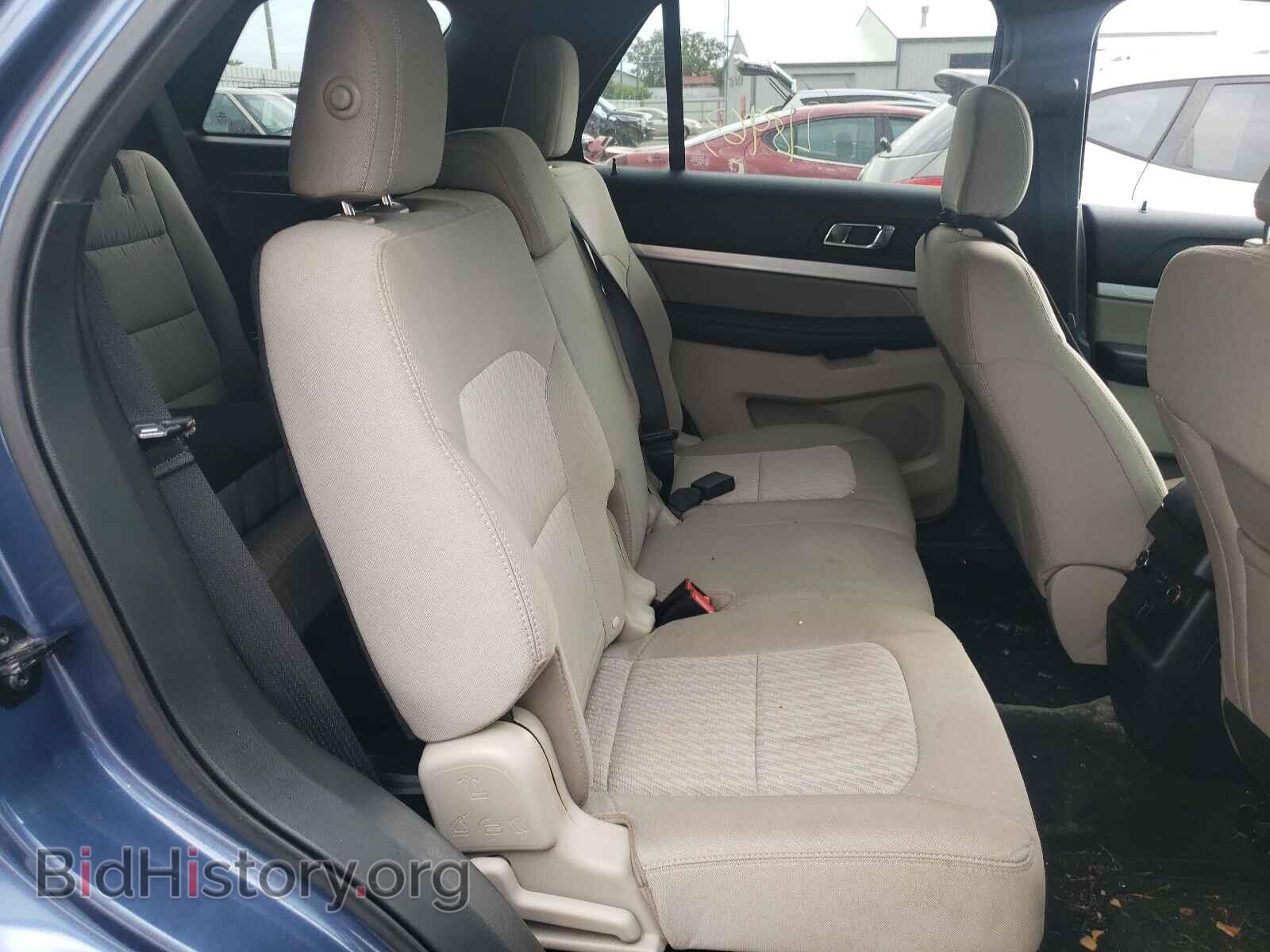 2018 FORD EXPLORER - VIN: 1FM5K8B86JGA96738 - Фото 6