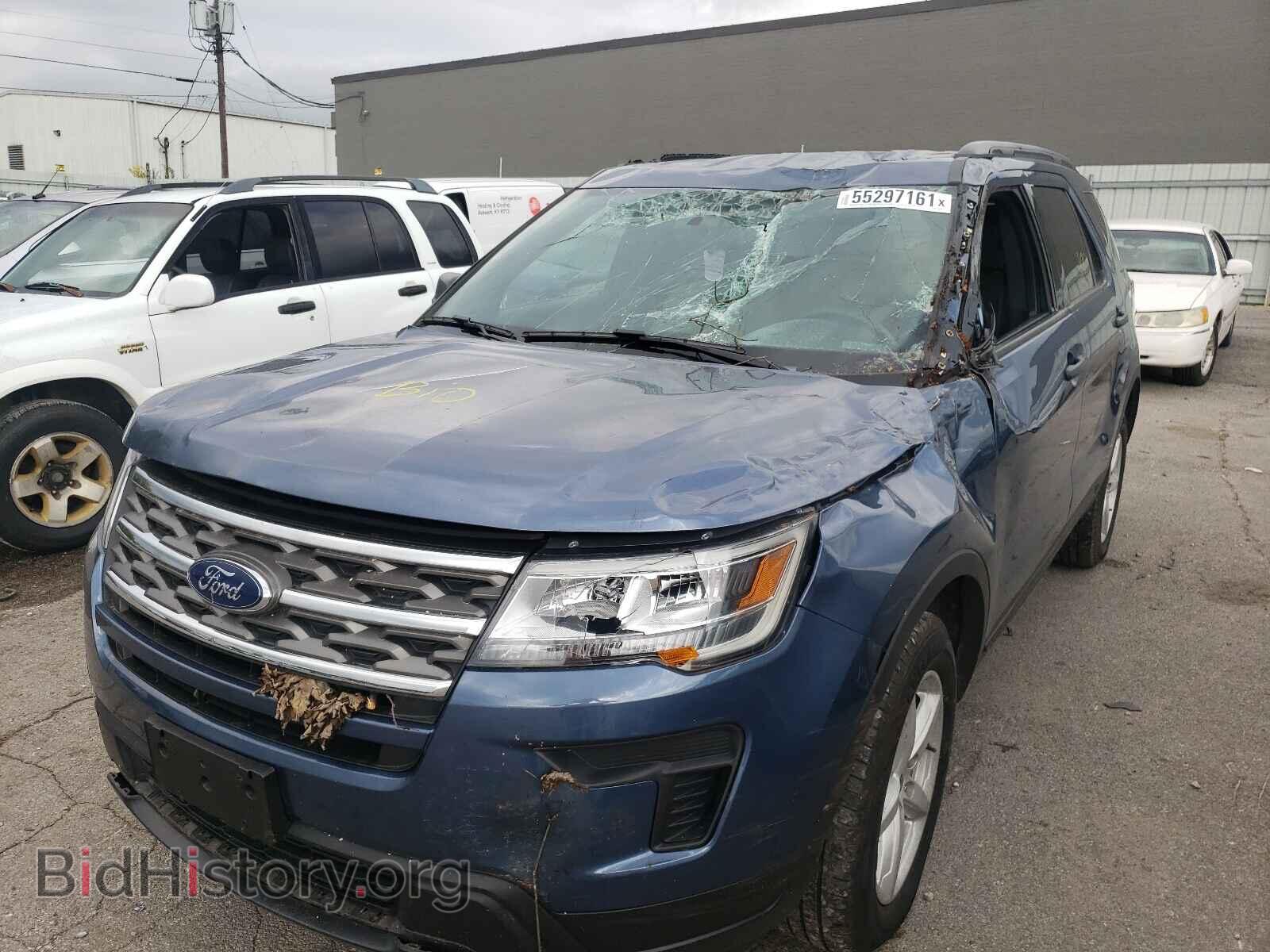 2018 FORD EXPLORER - VIN: 1FM5K8B86JGA96738 - Фото 9