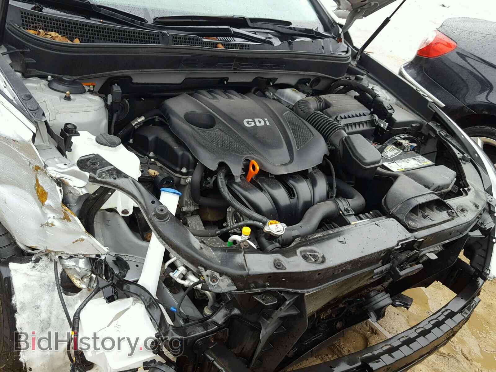 2014 HYUNDAI SONATA - VIN: 5NPEC4AC6EH834006 - Фото 7