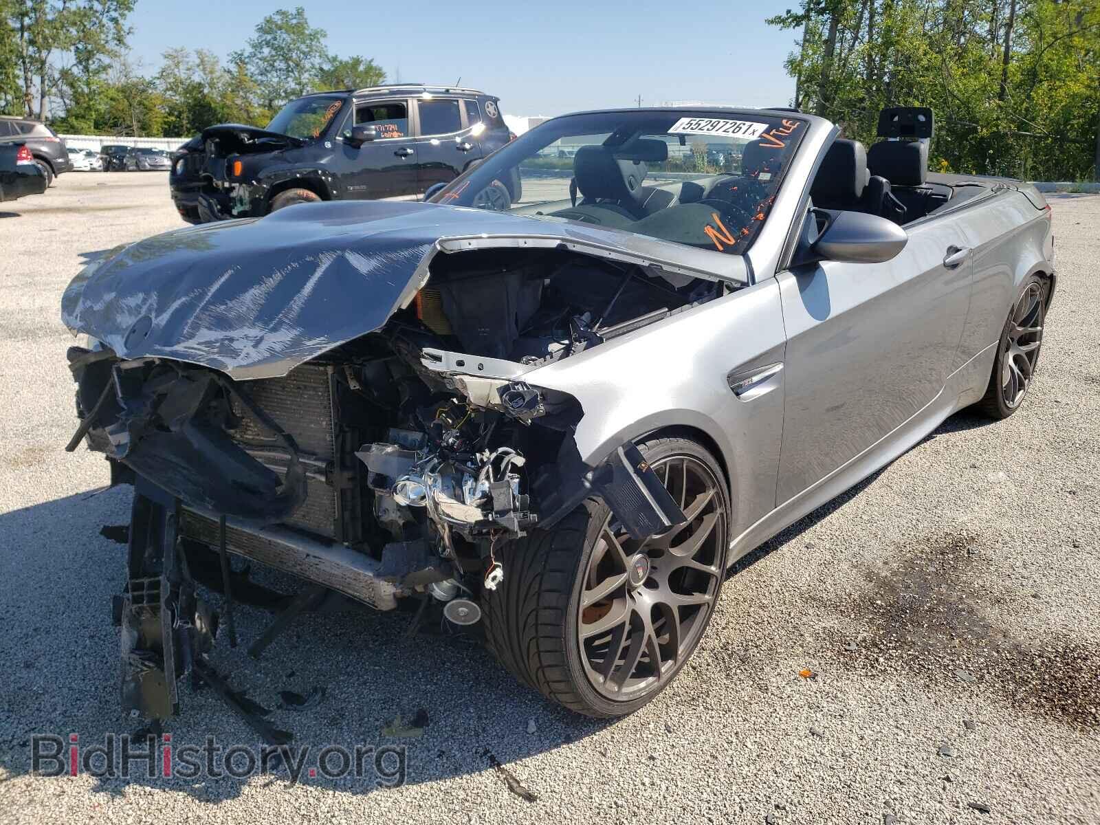 2010 BMW M3 - VIN: WBSWL9C51AP332902 - Photo 2