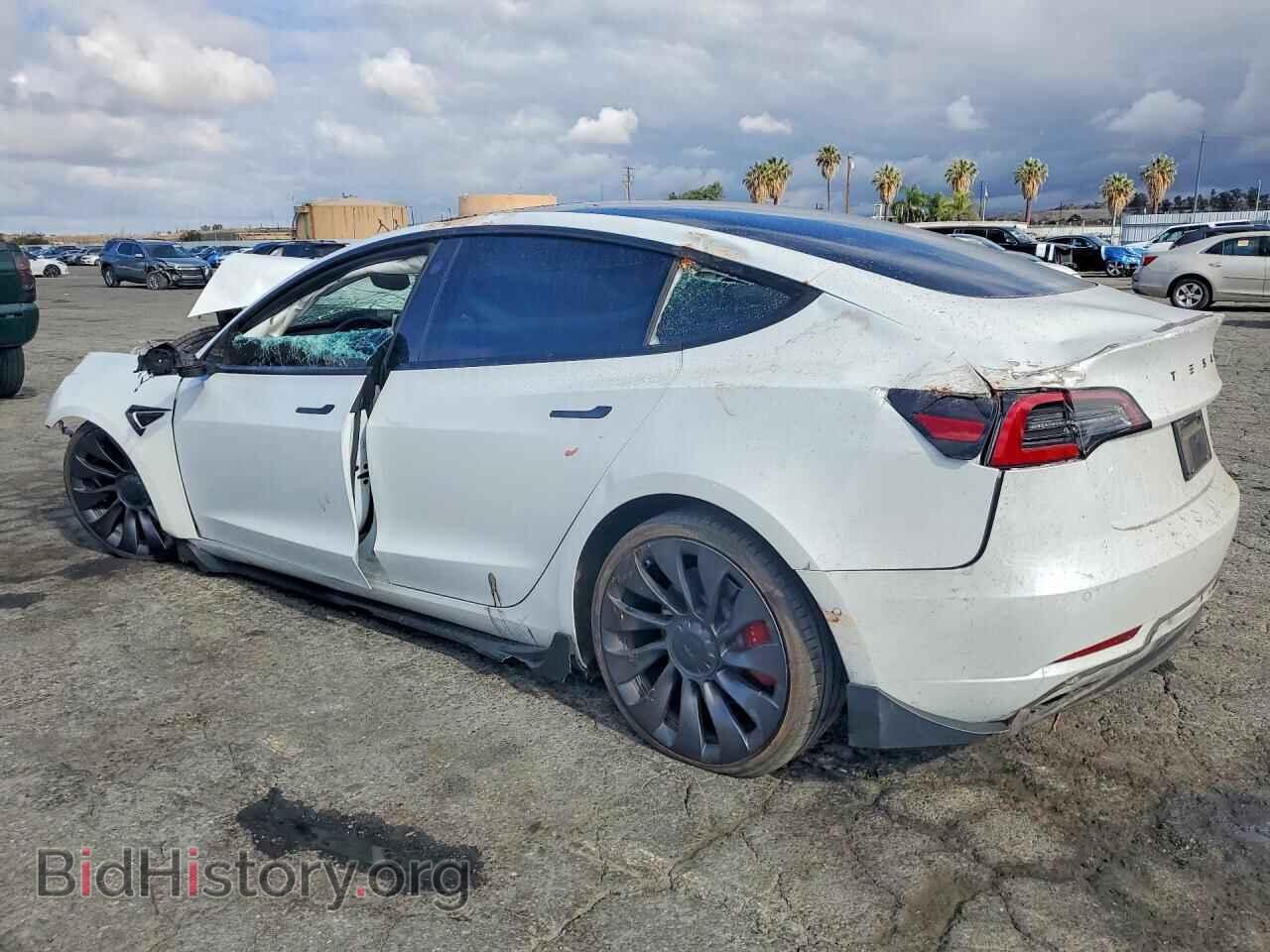 2022 TESLA MODEL 3 - VIN: 5YJ3E1EC5NF112258 - Photo 2