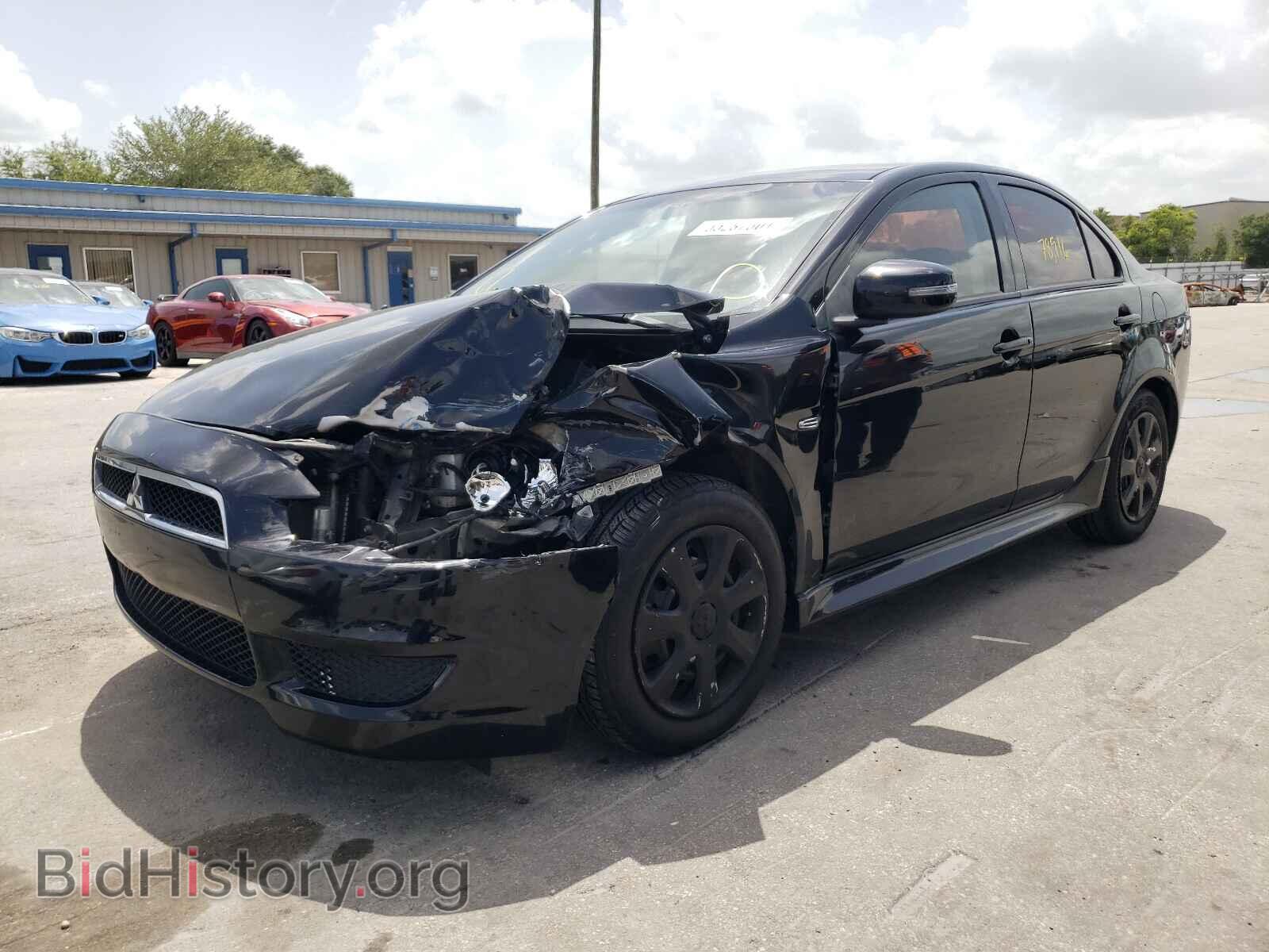 2015 MITSUBISHI LANCER - VIN: JA32U2FU8FU010505 - Фото 2
