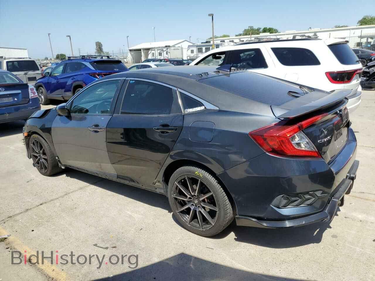 2017 HONDA CIVIC - VIN: 2HGFC2F70HH537977 - Photo 2