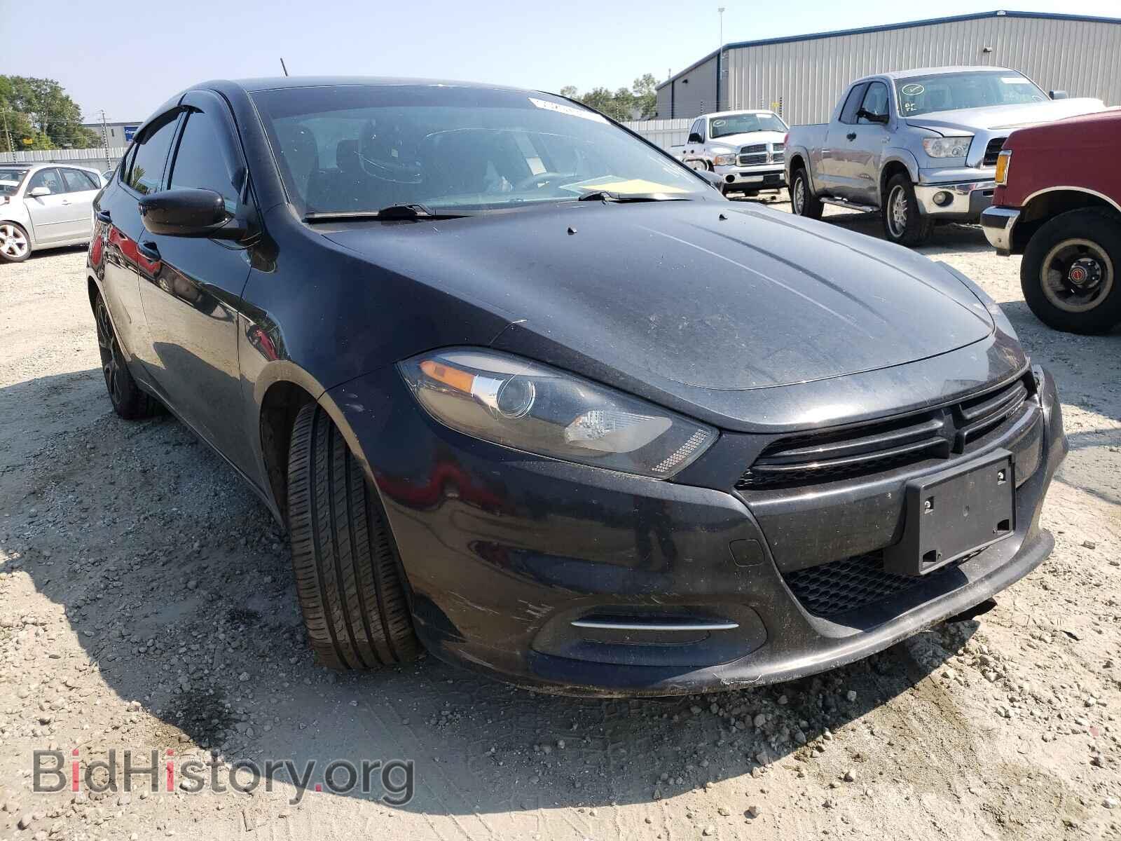 Photo 1C3CDFAA3FD432678 - DODGE DART 2015