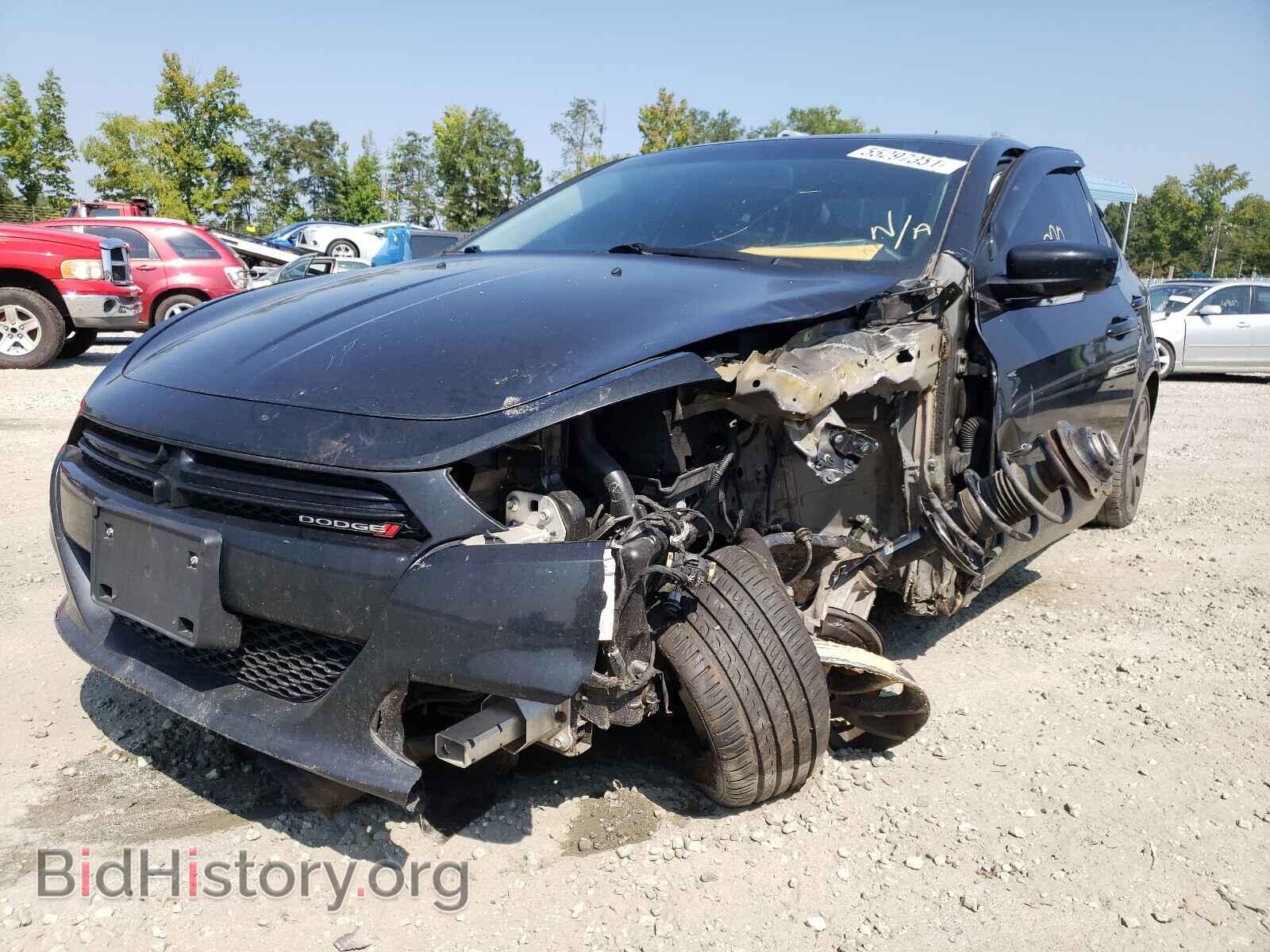 2015 DODGE DART - VIN: 1C3CDFAA3FD432678 - Фото 2