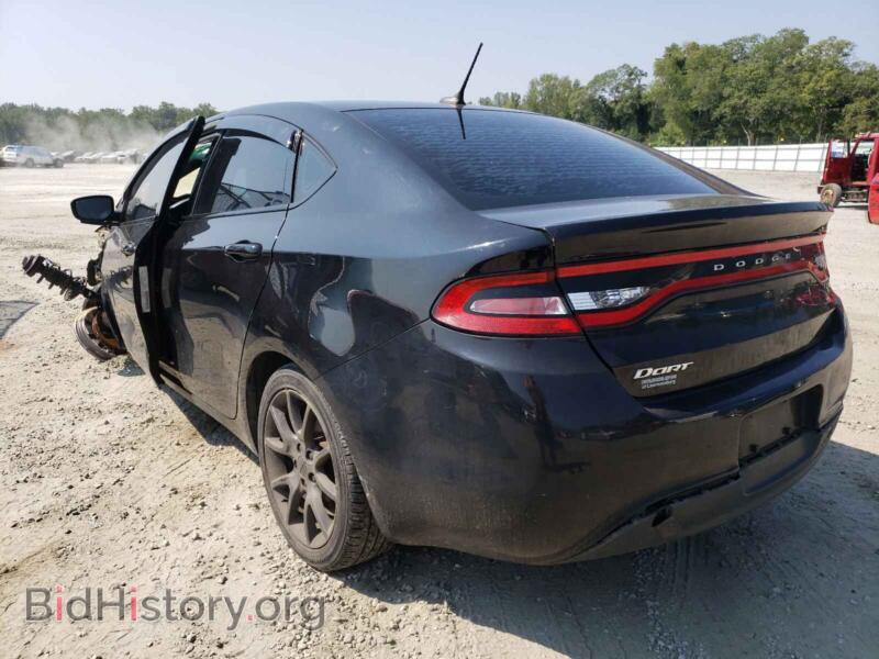 2015 Dodge DART (VIN 1C3CDFAA3FD432678) — фото 3 из 9