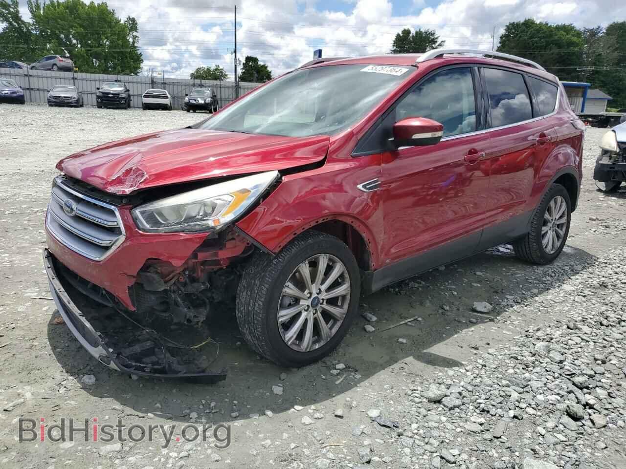 Фотография 1FMCU0J96HUB36096 - FORD ESCAPE 2017