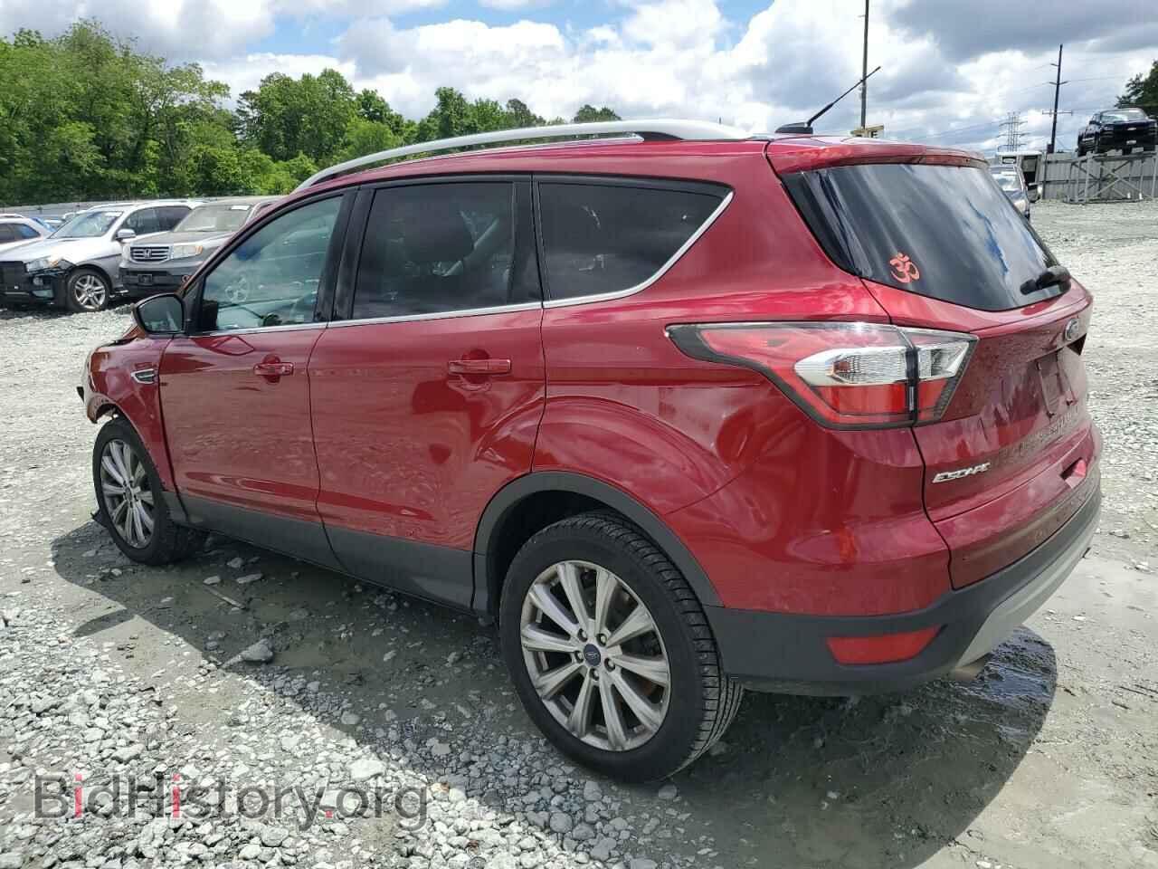 2017 FORD ESCAPE - VIN: 1FMCU0J96HUB36096 - Photo 2