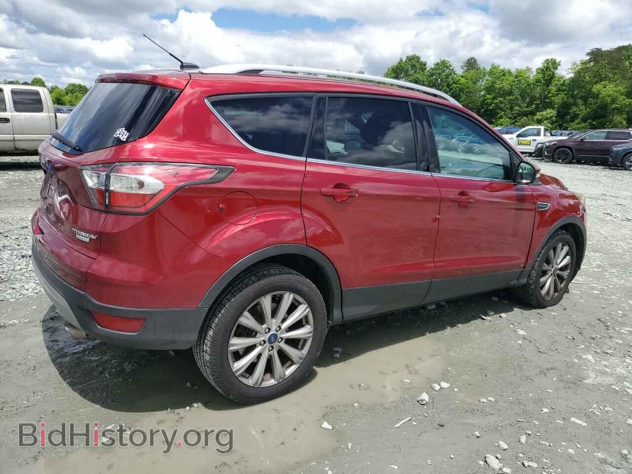 2017 FORD ESCAPE - VIN: 1FMCU0J96HUB36096 - Photo 3