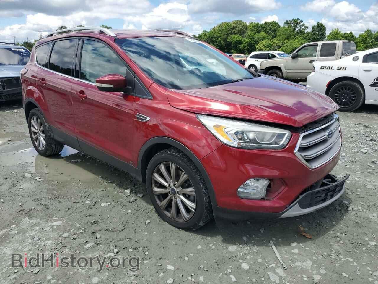 2017 FORD ESCAPE - VIN: 1FMCU0J96HUB36096 - Photo 4