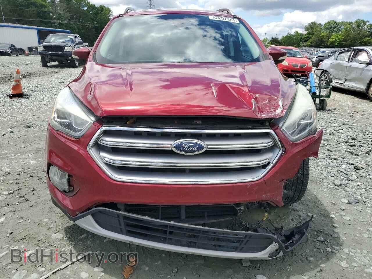 2017 FORD ESCAPE - VIN: 1FMCU0J96HUB36096 - Photo 5