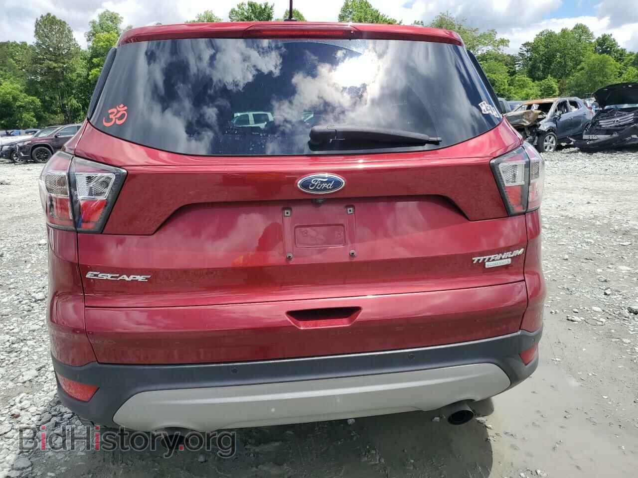 2017 FORD ESCAPE - VIN: 1FMCU0J96HUB36096 - Photo 6