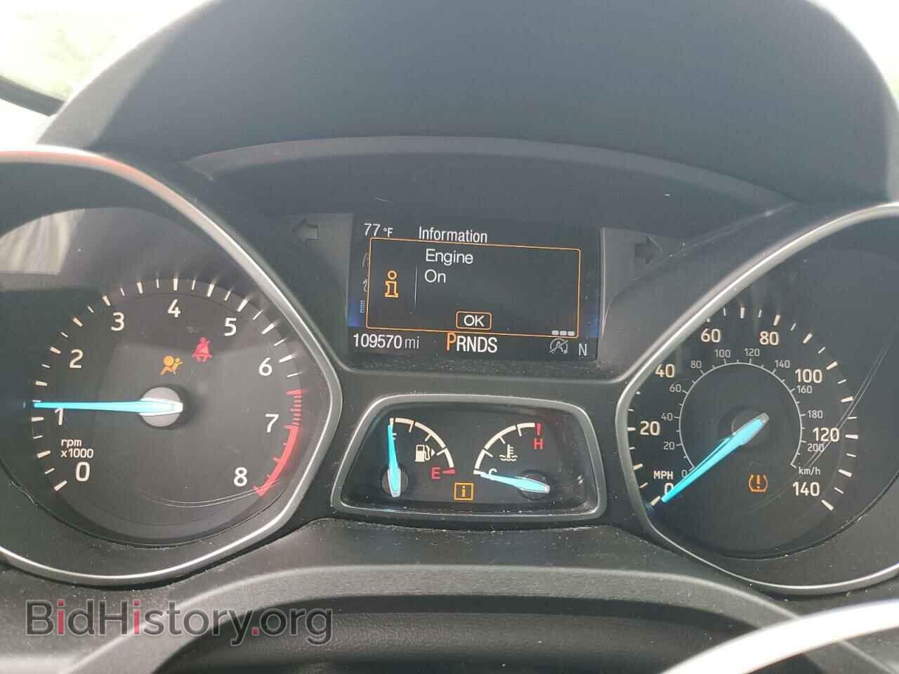 2017 FORD ESCAPE - VIN: 1FMCU0J96HUB36096 - Photo 9