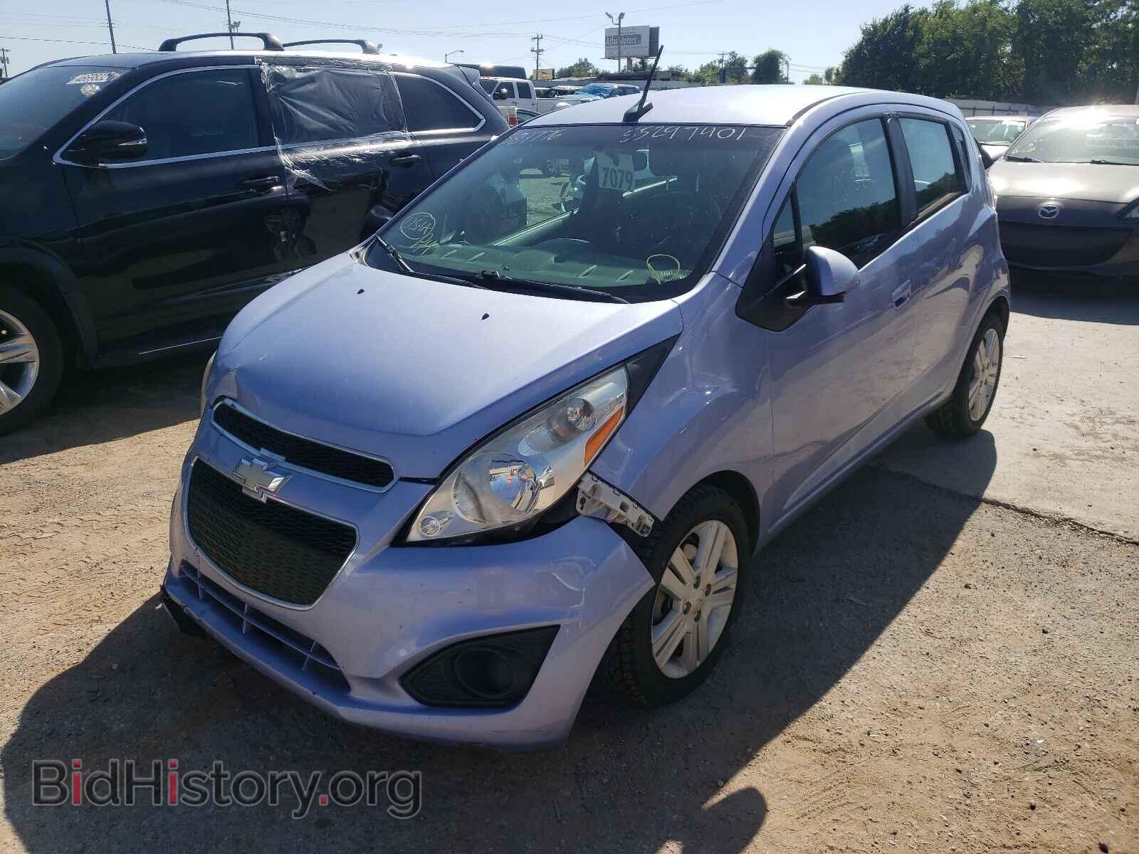 2014 CHEVROLET SPARK - VIN: KL8CA6S99EC584776 - Фото 2
