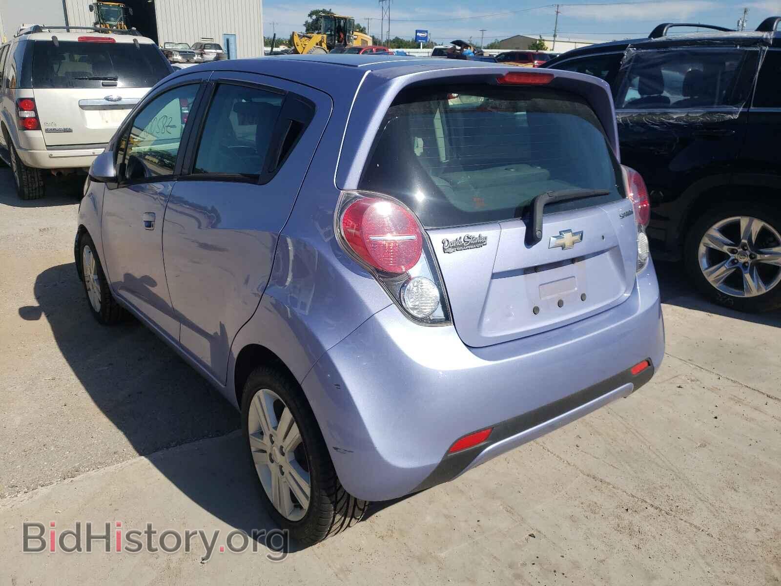 2014 CHEVROLET SPARK - VIN: KL8CA6S99EC584776 - Фото 3