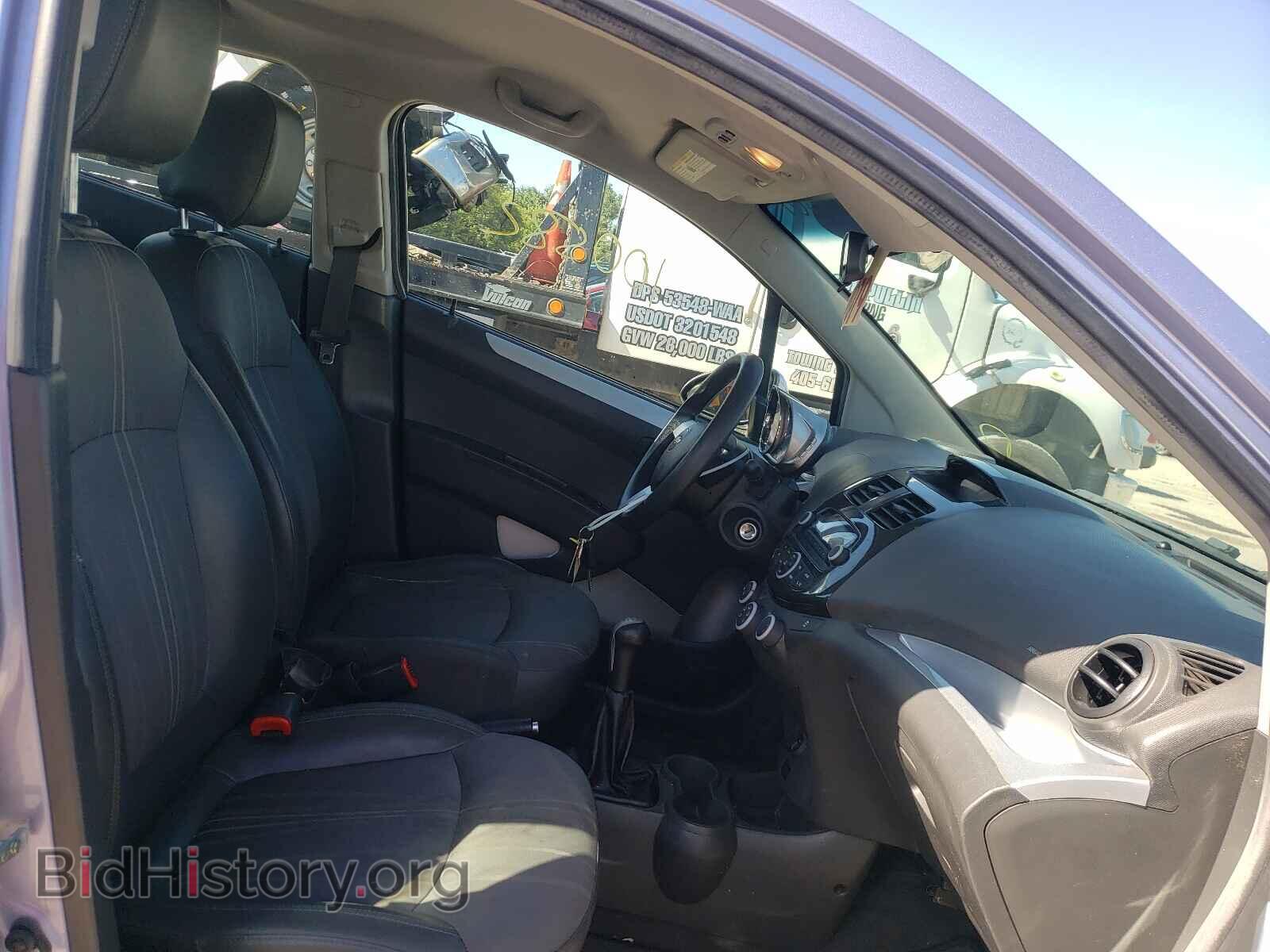 2014 CHEVROLET SPARK - VIN: KL8CA6S99EC584776 - Фото 5