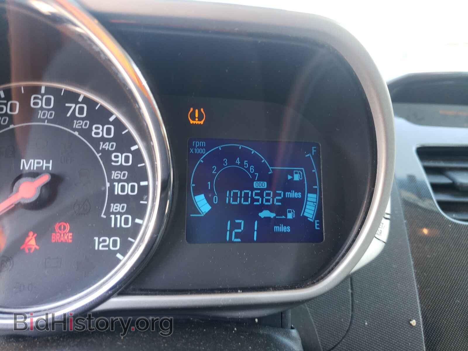 2014 CHEVROLET SPARK - VIN: KL8CA6S99EC584776 - Фото 8