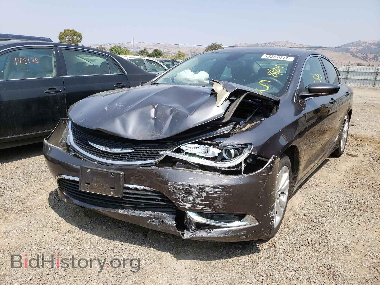 2016 CHRYSLER 200 - VIN: 1C3CCCAB4GN106359 - Фото 2