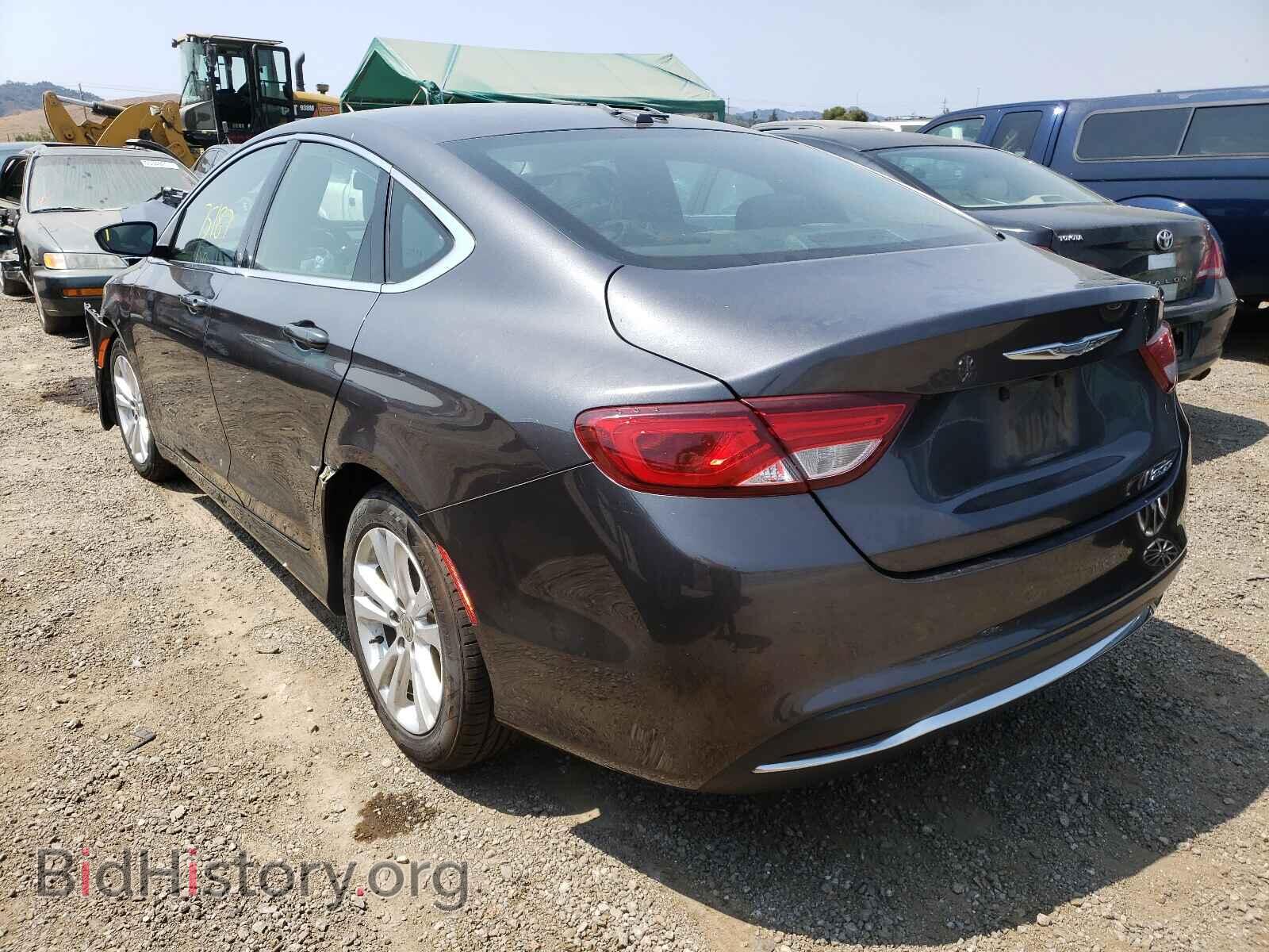 2016 CHRYSLER 200 - VIN: 1C3CCCAB4GN106359 - Фото 3