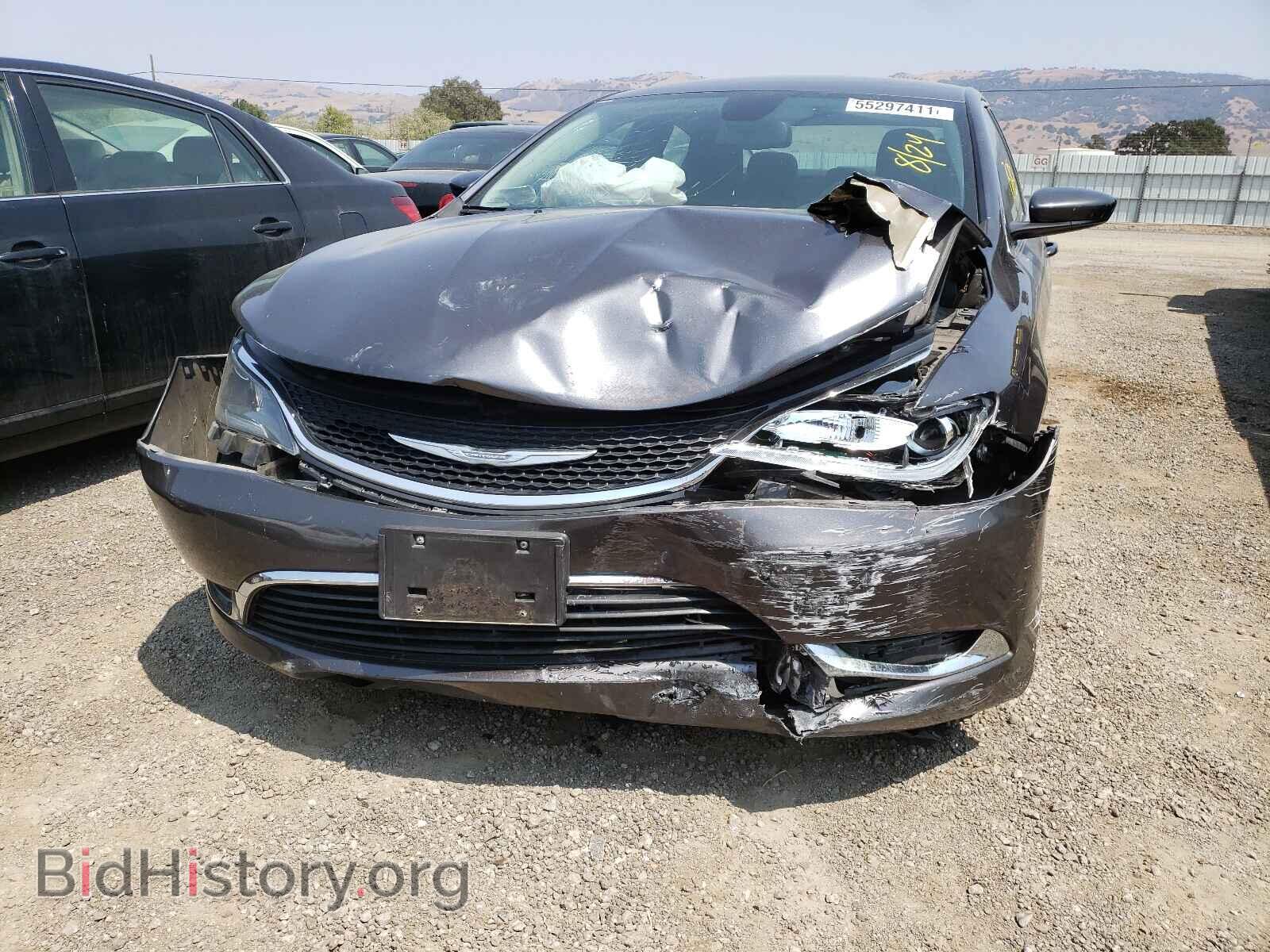 2016 CHRYSLER 200 - VIN: 1C3CCCAB4GN106359 - Фото 9