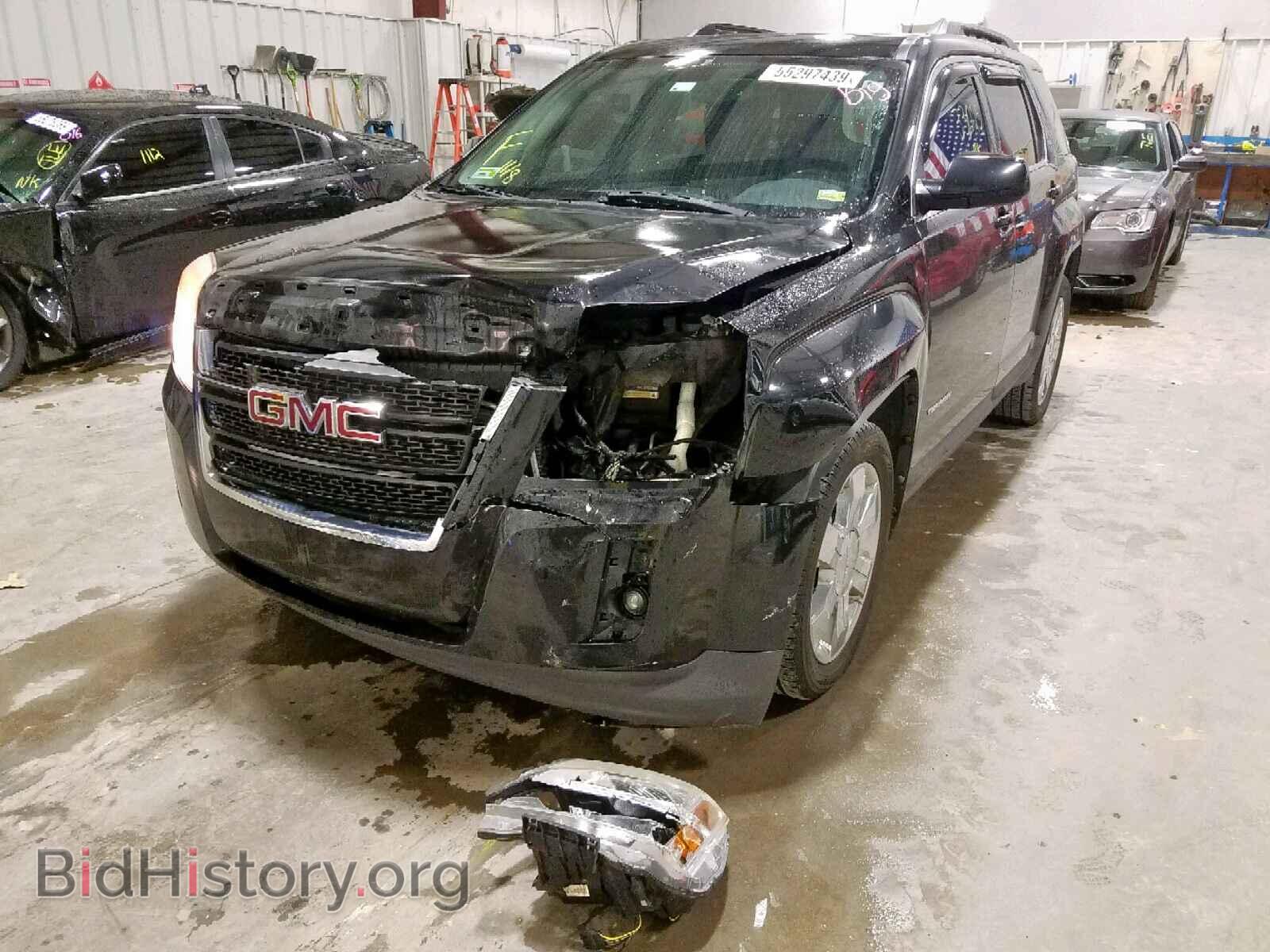 2011 GMC TERRAIN SL - VIN: 2CTFLUE5XB6252947 - Фото 2