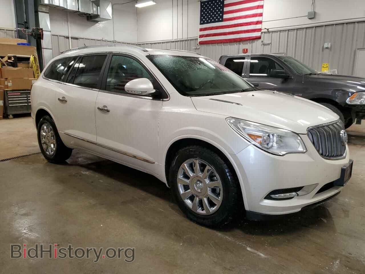 2014 BUICK ENCLAVE - VIN: 5GAKVBKDXEJ220805 - Фото 4