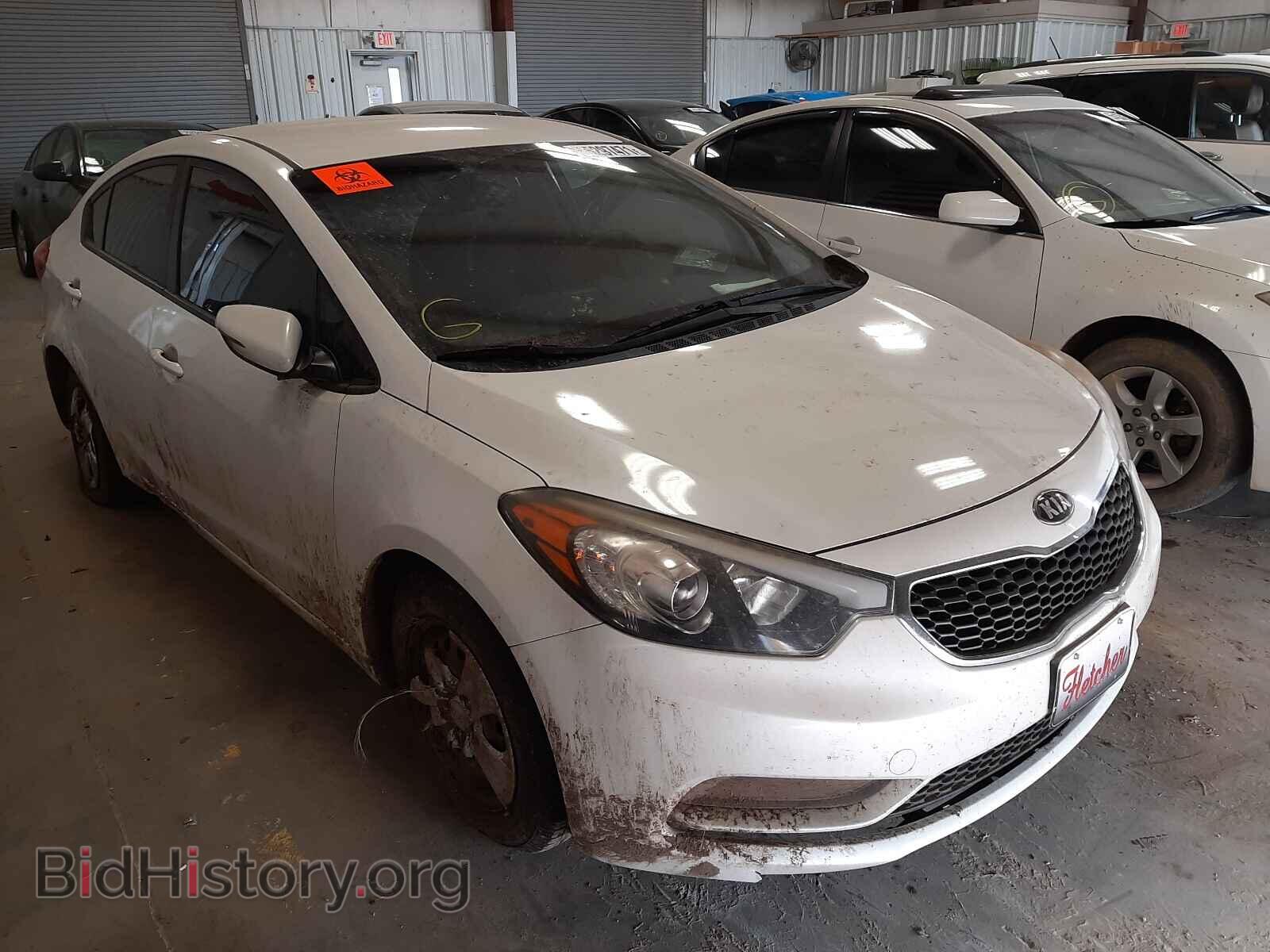 Фотография KNAFX4A67F5327519 - KIA FORTE 2015