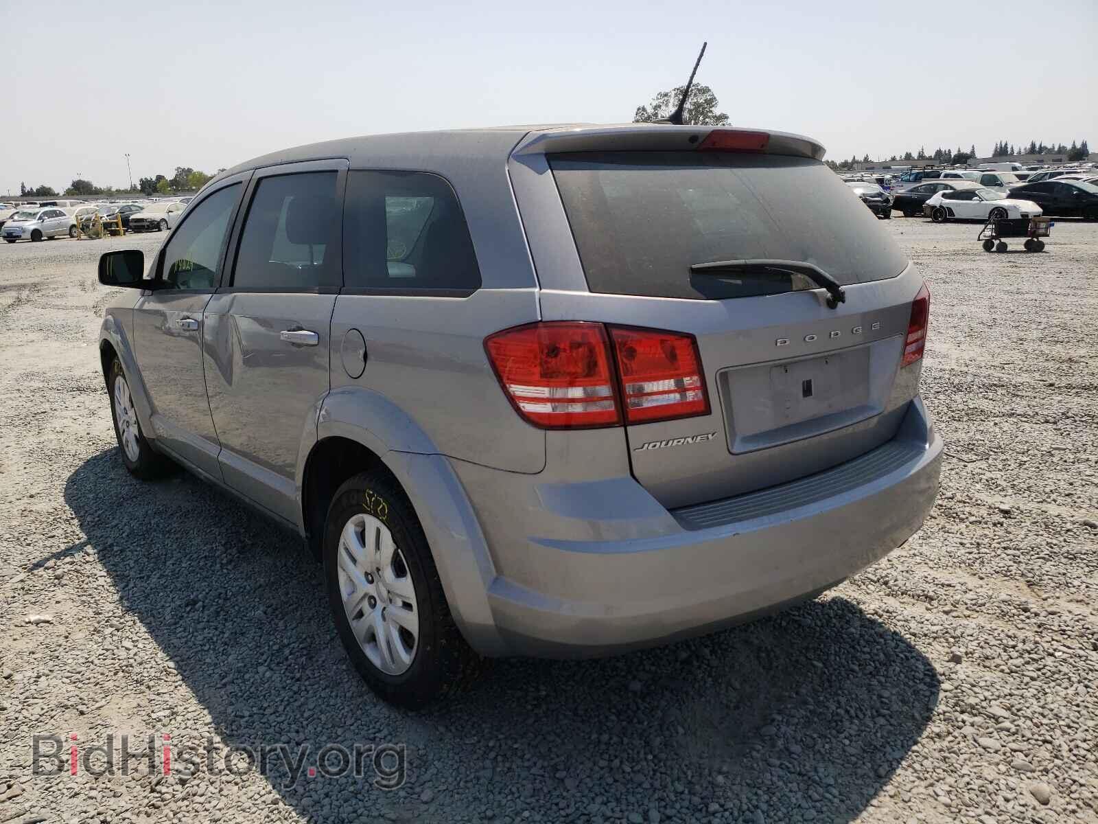 2015 DODGE JOURNEY - VIN: 3C4PDCAB0FT720804 - Фото 3