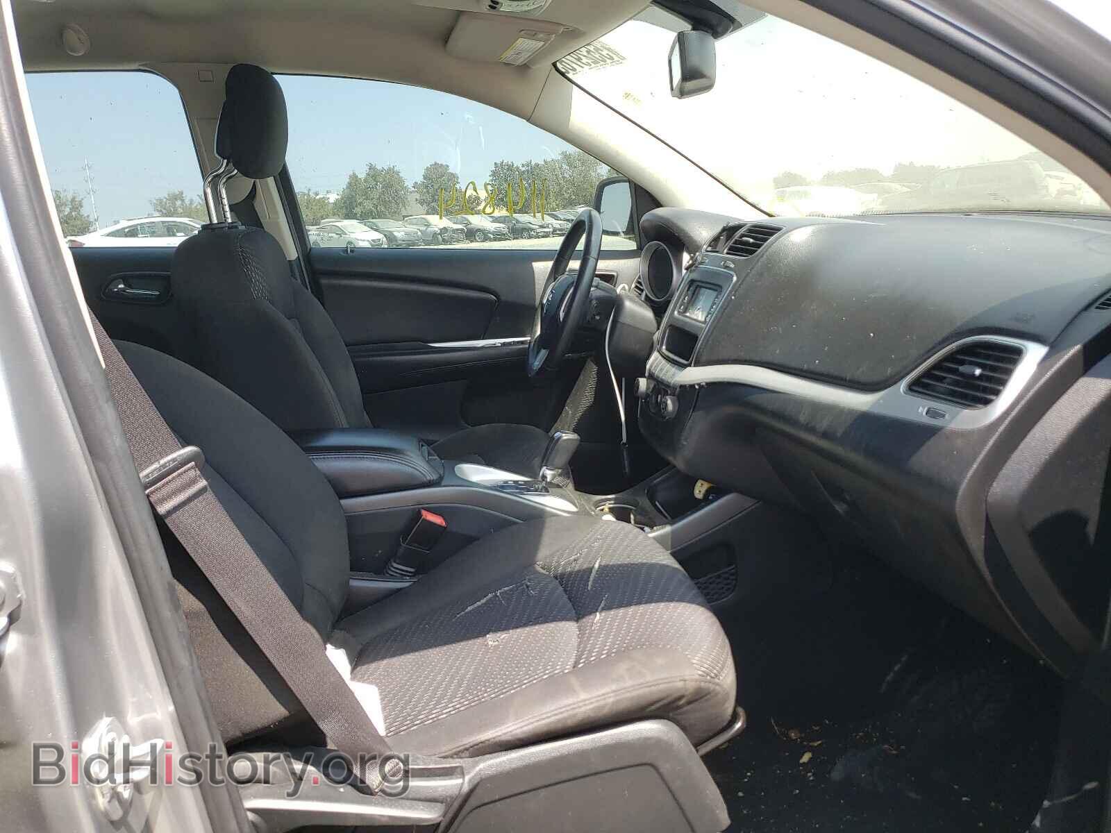 2015 DODGE JOURNEY - VIN: 3C4PDCAB0FT720804 - Фото 5