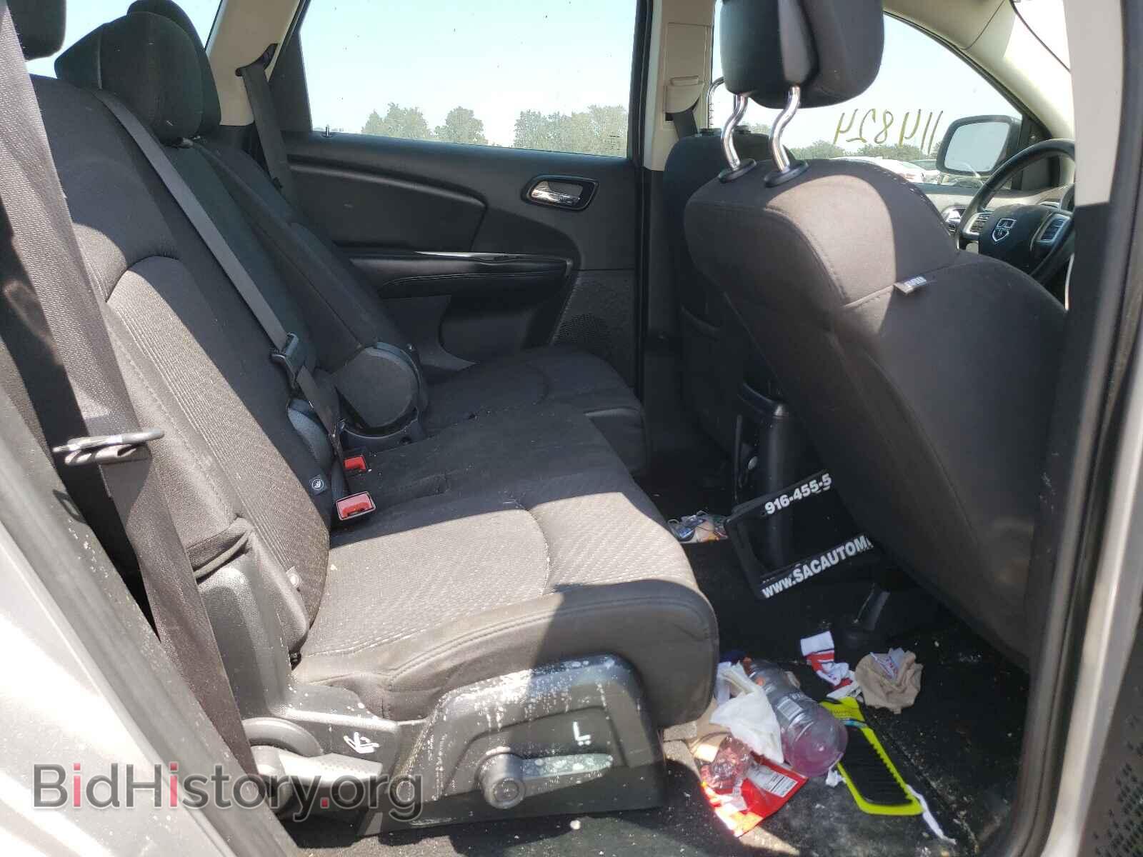 2015 DODGE JOURNEY - VIN: 3C4PDCAB0FT720804 - Фото 6