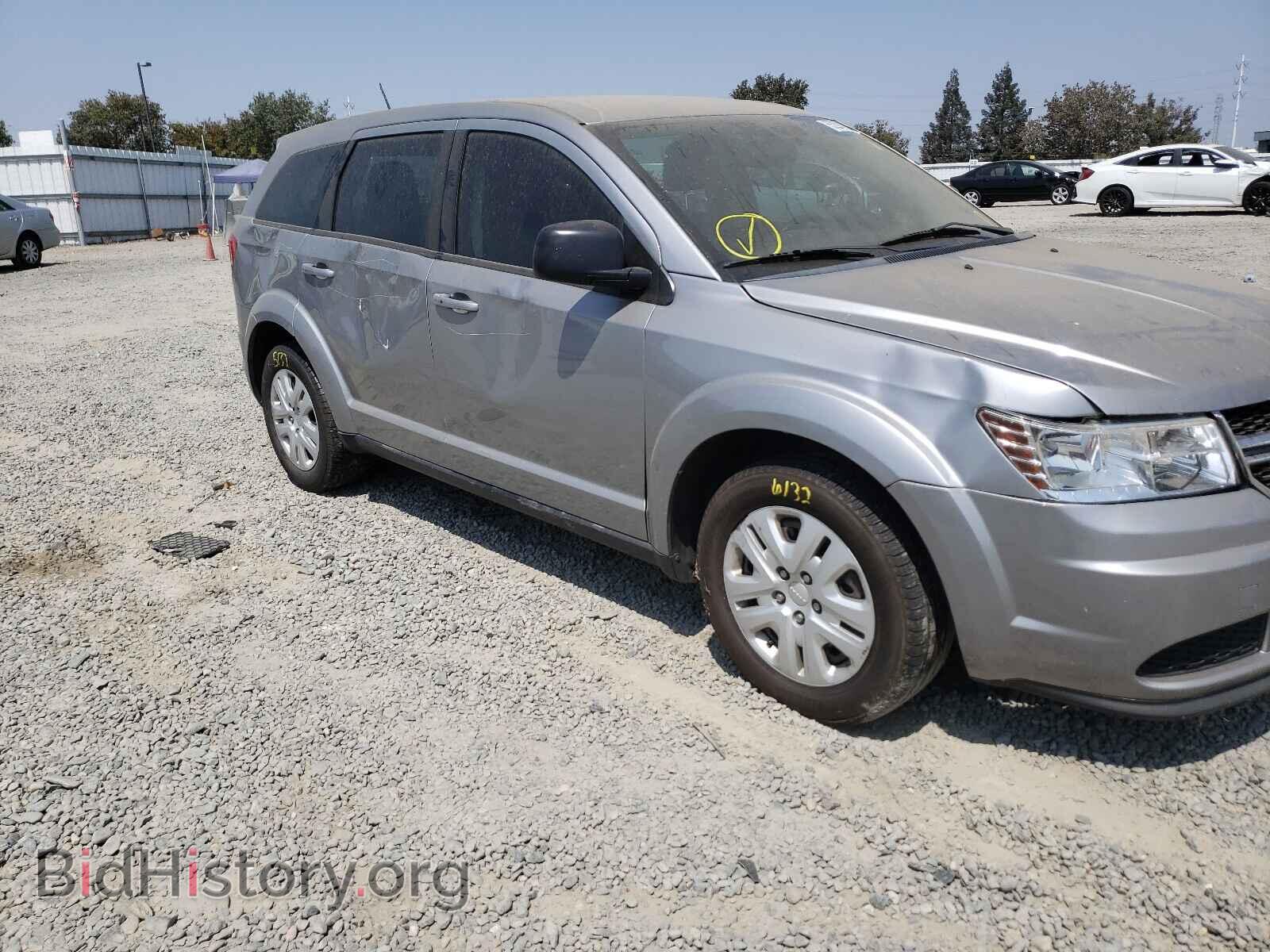 2015 DODGE JOURNEY - VIN: 3C4PDCAB0FT720804 - Фото 9
