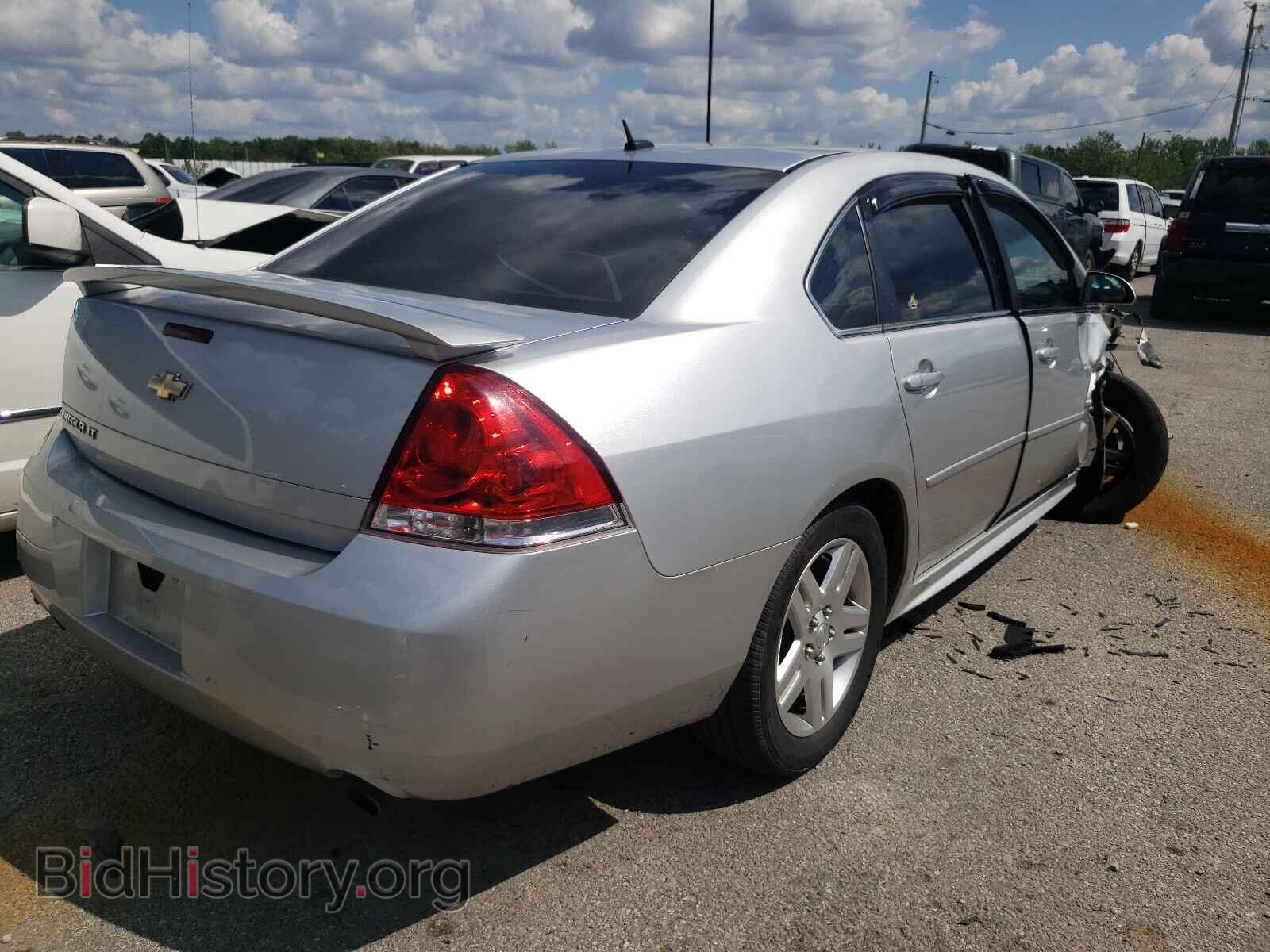 2012 CHEVROLET IMPALA - VIN: 2G1WG5E38C1238329 - Фото 4