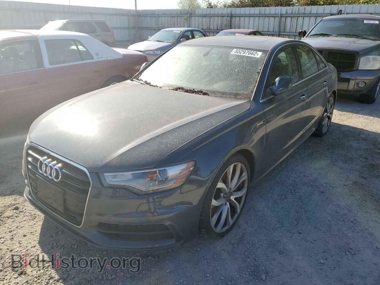 2012 AUDI A6 - VIN: WAUHGAFC7CN066491 - Photo 2
