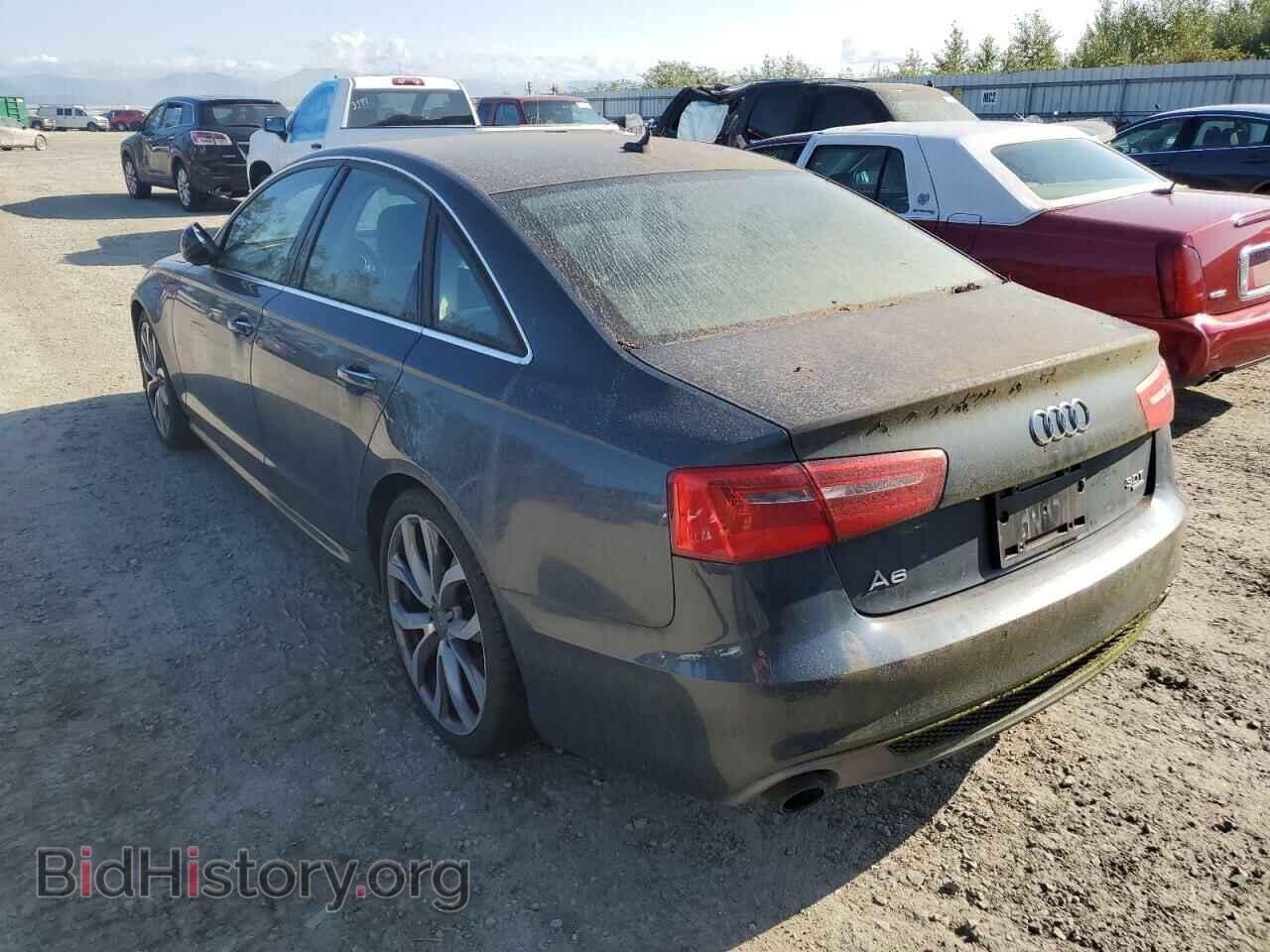 2012 AUDI A6 - VIN: WAUHGAFC7CN066491 - Photo 3