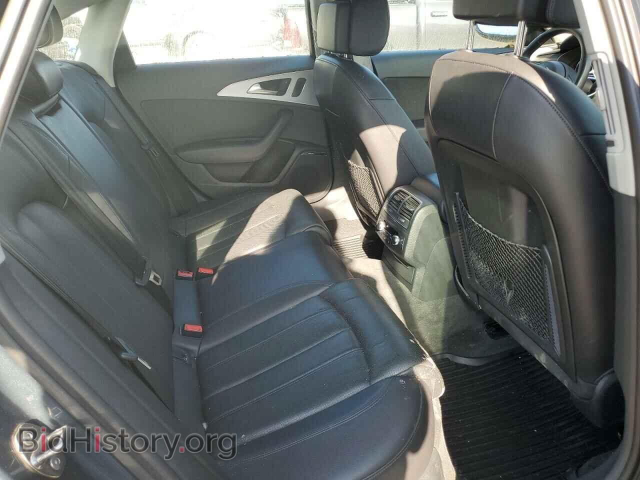 2012 AUDI A6 - VIN: WAUHGAFC7CN066491 - Photo 6