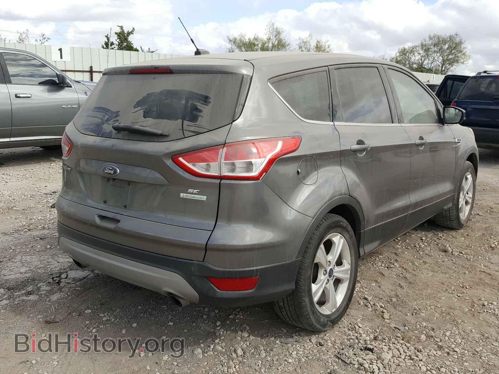 2014 FORD ESCAPE - VIN: 1FMCU0GX4EUC09953 - Photo 4