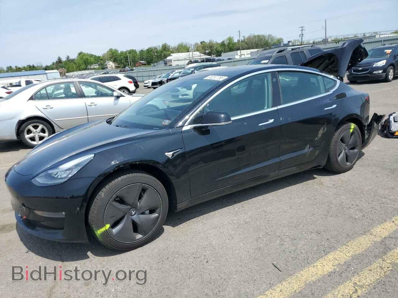 Photo 5YJ3E1EA2KF397818 - TESLA MODEL 3 2019
