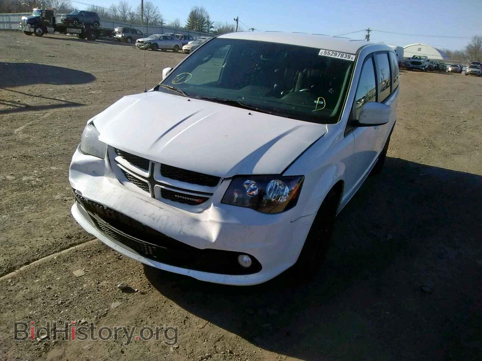 2019 DODGE CARAVAN - VIN: 2C4RDGEG0KR716156 - Фото 2