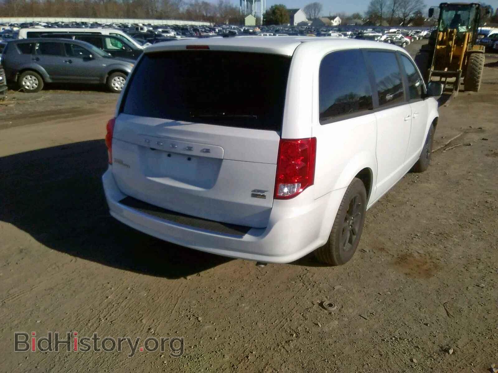 2019 DODGE CARAVAN - VIN: 2C4RDGEG0KR716156 - Фото 4
