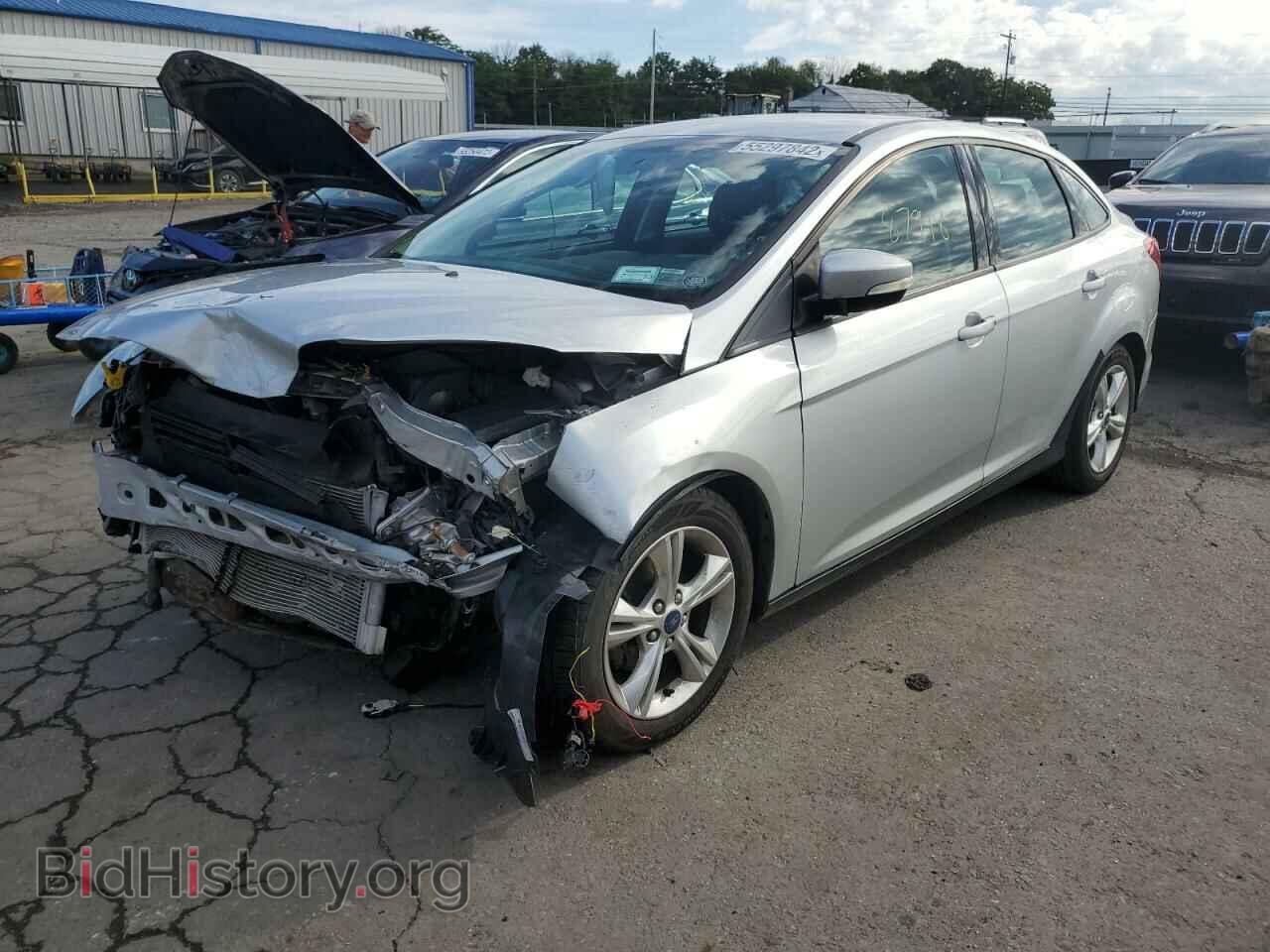 2014 FORD FOCUS - VIN: 1FADP3F25EL106009 - Photo 2