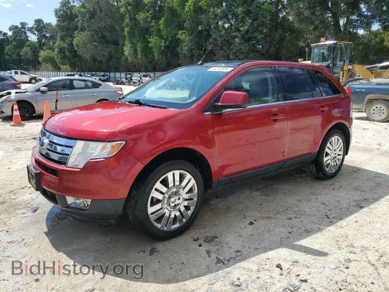 Фотография 2FMDK49CX9BA71603 - FORD EDGE 2009