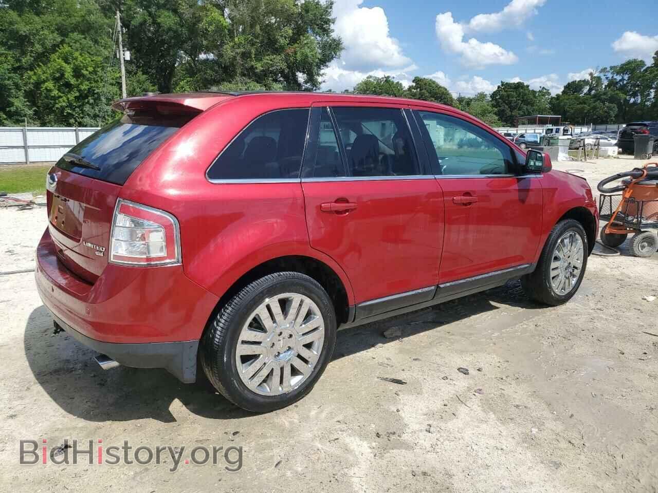 2009 FORD EDGE - VIN: 2FMDK49CX9BA71603 - Фото 3